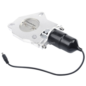 2.0 \ "2.25 \" 2.5 \ "3.0 \" soupape d'échappement double découpe d'échappement électrique en acier inoxydable 304 durable - Product Image 2