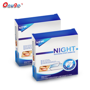 Productos alto margen de beneficio sin efectos secundarios libre de peróxido dientes blanqueamiento tiras - Product Image 4