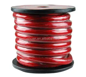 China market pvc jacket copper wire 1/0 2 4 6 awg gauge battery power wire cable made in china