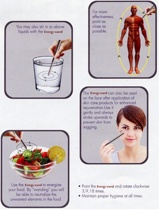 Năng Lượng Nano Wand Zero Điểm Năng Lượng Bút Thép Không Gỉ Nano Năng Lượng Wand Lượng Tử Vô Hướng Chống Lại Bức Xạ Gốc Công Nghệ Nhật Bản - Product Image 6