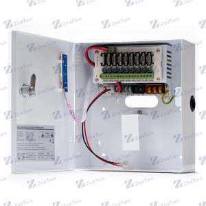 Regulador de voltaje de <span class=keywords><strong>12v</strong></span> CC, caja de Metal, fuente de alimentación conmutada de <span class=keywords><strong>12v</strong></span>, <span class=keywords><strong>12v</strong></span>, <span class=keywords><strong>5a</strong></span> - Product Image 1