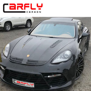 Capot avant en fibre de carbone pour Porsche Panamera 970 <span class=keywords><strong>V</strong></span> Style Capot avant en sergé de carbone - Product Image 6