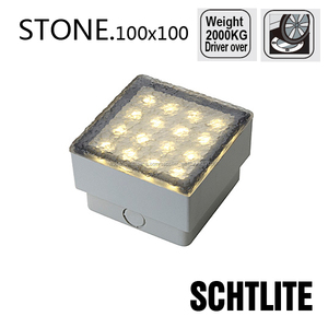 PIEDRA.J IP68 blanco cálido azul rojo ámbar verde 12 V LLEVÓ LA luz de ladrillo - Product Image 6