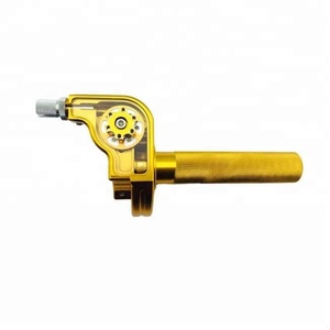 Poignée de gaz rapide CNC pour motocross, pit bike et dirt bike, Speedway/Grasstrack - Product Image 3
