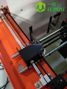 En gros 2018 moindre coût d'impression de bureau taille 310*310*480mm avec importé 3d imprimante pièces - Product Image 4