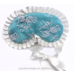 Best seller fiocchi dolci e <span class=keywords><strong>Sexy</strong></span> pizzo 100% pura seta maschera per gli occhi - Product Image 4