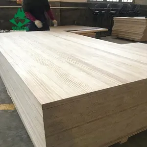 Prezzo di legno di pino finger joint legno usato per il legno massiccio mobili in legno