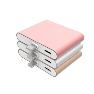 พาวเวอร์แบงค์ขนาดเล็กเครื่องชาร์จแบตเตอรี่แบบพกพาสำหรับ <span class=keywords><strong>iPhone</strong></span> ของขวัญ2019 - Product Image 1