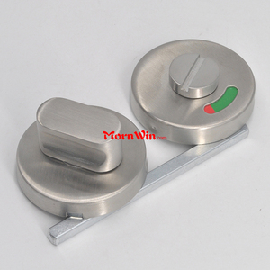 סניטרי מחוון הפעל בוטון, אמבטיה שרותים חדרון עוסק פנוי מחוון דלת מנעול - Product Image 2