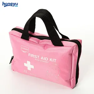 Customized Eva Waterproof Compact Kid First Aid Kit Portable Medical Emergency Bag For Kid