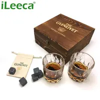 Father Day Gift Amazon Hot Wholesale Rock Stones Cube Whisky Stones/ Whiskey Stone OEM Father Day Gift