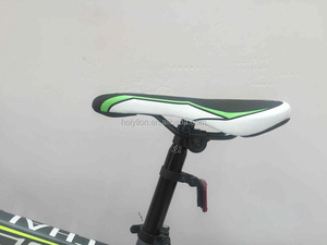 Vélo de montagne gris en alliage de 26 pouces avec large HL-M139 de pneu - Product Image 2