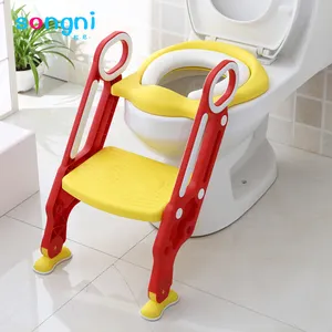 Bebê Dobrável escada Assento Potty Potty Wc Instrutor