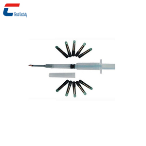 דגי מעקב rfid microchip/קטן לחיות מחמד זכוכית תג עם בעלי החיים מזהה microchip בעלי החיים תגיות מעקב - Product Image 6