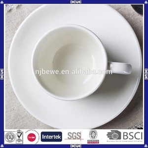 el mejor precio de buena calidad al por <span class=keywords><strong>mayor</strong></span> de porcelana taza y el platillo - Product Image 2