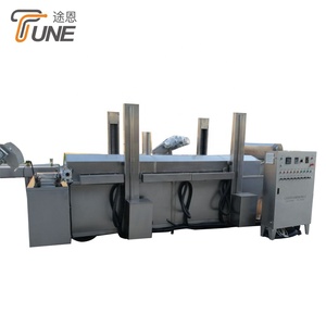 1000 كجم قدرة التلقائي المجمدة المقلية آلة صنع البطاطس المقلية آلة بيع - Product Image 3