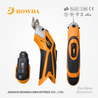 Ciseaux de coupe sans fil électronique en cuir, 3.6V, Li-ion, carpette en feutre, Carton, skateboard