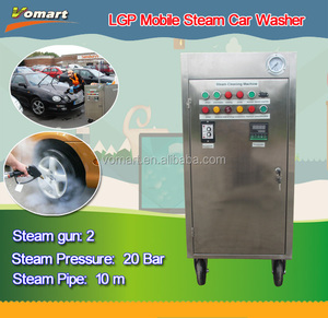 뜨거운 LPG 20bar 두 스팀 건 모바일 스팀 세차 기계/스팀 옵티마 증기선 - Product Image 3