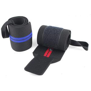 Thấp MOQ 7 Màu Sắc Biểu Tượng Tùy Chỉnh Chất Lượng Cao Tập Thể Dục Dây Đeo Cổ Tay Với Vòng Ngón Tay Cái Cử Tạ Hỗ Trợ Niềng Răng Cổ Tay Kết Thúc Tốt Đẹp - Product Image 5