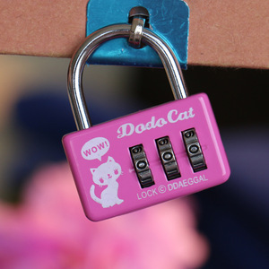 CH-20B giá Rẻ kỹ thuật số mã số kết hợp vali thực hành padlock - Product Image 5