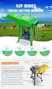 Weiwei-máquina <span class=keywords><strong>de</strong></span> procesamiento <span class=keywords><strong>de</strong></span> alimentos frescos para el hogar, trituradora <span class=keywords><strong>de</strong></span> césped <span class=keywords><strong>de</strong></span> paja para uso en <span class=keywords><strong>granja</strong></span>, 1,2 t/h - Product Image 3