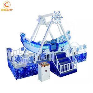 La atracción <span class=keywords><strong>de</strong></span> feria Parque <span class=keywords><strong>de</strong></span> Atracciones familia nieve tema mini Columpio <span class=keywords><strong>de</strong></span> barco pirata <span class=keywords><strong>de</strong></span> juguete en venta - Product Image 6