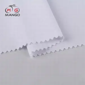 Nueva Llegada, Venta al Por Mayor, Tela Ligera para Sublimación de Prendas para Niñas, Rollos de <span class=keywords><strong>Jersey</strong></span> <span class=keywords><strong>Blanco</strong></span>, 100% Poliéster - Product Image 4