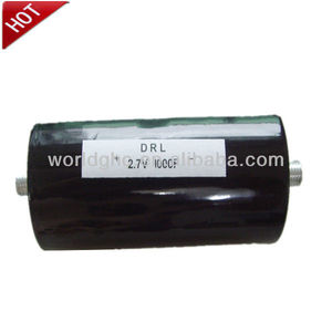 <strong>1000f</strong> 2.7v <strong>supercapacitor</strong> for elevator capacitor - Product Image 1
