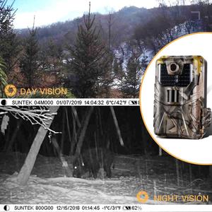 Caméra de chasse Suntek 50MP 4K, piège photo infrarouge, sécurité domestique et agricole, caméra de base, détection de mouvement élevée, HC-900A - Product Image 4