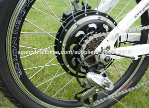 Mini 20 pulgadas plegable eléctrica / bicicleta de 36v 500w pequeño bicicleta eléctrica plegable - Product Image 2