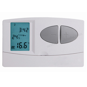 <span class=keywords><strong>Sans</strong></span> <span class=keywords><strong>fil</strong></span> Systèmes De Contrôle Chauffage Central Chaudière À <span class=keywords><strong>Gaz</strong></span> Meilleur Programmable Thermostat D'ambiance - Product Image 2