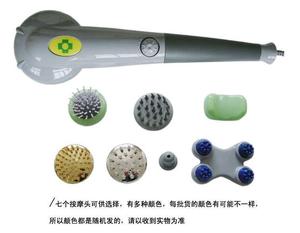 Portátil 7 en 1 martillo infrarrojo palo masajeador de cuerpo mágico pistola de masaje de mano con masajeador de cuerpo mágico características - Product Image 4
