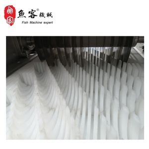FCM-628 Fish Straight Cut / Bevel Cut Food Processing Machinery CE Certificate Fish Cutter Machine for <strong>Croaker</strong>-Yellow Cod Fish - Product Image 6