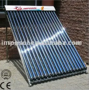 IMPOSOL Aleación de aluminio Tubo de calor de alta presión Rusia Tubo de vacío Colector solar - Product Image 1