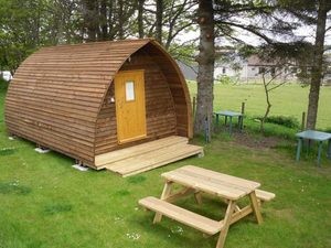 Pods da Campeggio in Legno Massello a Basso Costo - Product Image 6