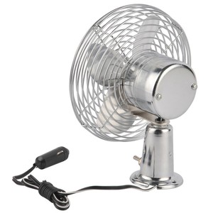 Ventilador de coche de 12 voltios con red metálica - Product Image 3