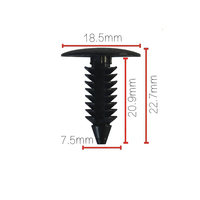 Automotive Push Clip Niet 1595864,1605396 Weihnachts baum clips Befestigungs elemente Auto Trim Clips A-Weihnachts baum halter PA66,PA66 GM