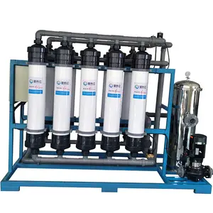 High Quality Hollow fiber Bottled Mineral UF Water Filtration Plant