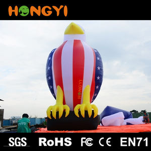 Vivo gigante inflable publicidad águila inflar americano evento forma de halcón azotea globo aire frío pájaros modelo - Product Image 4