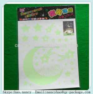 selbst glow in <span class=keywords><strong>the</strong></span> dunklen stern mit selbstklebender rückseite - Product Image 2