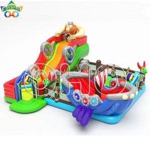 Guangzhou OHO ville <span class=keywords><strong>gonflable</strong></span> <span class=keywords><strong>aire</strong></span> <span class=keywords><strong>de</strong></span> <span class=keywords><strong>jeux</strong></span> intérieure - Product Image 2
