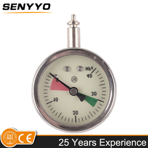 Alta Precisión calibre <span class=keywords><strong>4</strong></span> "tamaño <span class=keywords><strong>del</strong></span> dial <span class=keywords><strong>del</strong></span> calibrador de presión de neumático <span class=keywords><strong>del</strong></span> coche para <span class=keywords><strong>los</strong></span> vehículos de pasajeros - Product Image 4