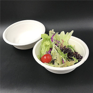 2025 naturale di carta compostabile 500ml monouso <span class=keywords><strong>tazza</strong></span> di zuppa Kraft biodegradabile togliere la ciotola di zuppa per alimenti caldi - Product Image 4