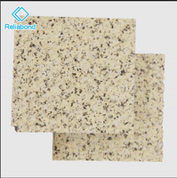 Panel Compuesto de Aluminio con Textura de Mármol y Granito, Lámina ACP, Lámina ACM para Decoración de Paredes