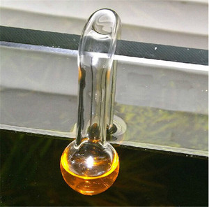 Solution de test de pH pour <span class=keywords><strong>aquarium</strong></span> planté, à suspendre, en verre, avec testeur de CO2 en forme de <span class=keywords><strong>U</strong></span> - Product Image 3