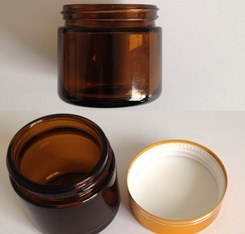 キャップ付きクリームボディケア用ガラス瓶高級フロスト30ml 50ml 60ml 100ml化粧品パッケージ - Product Image 5
