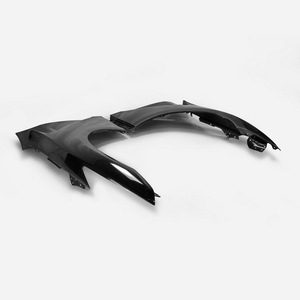 NIS บังโคลนหน้าพลาสติก ABS แบบปรับแต่งได้รุ่น08-16สำหรับ Nissan R35 GTR CBA dBA - Product Image 3