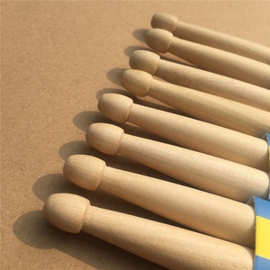 Baquetas de Arce Duro de Alta Calidad con Logotipo Personalizado, Baquetas de Batería de Jazz 5A 7A - Product Image 2