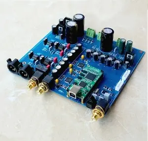 Dual core AK4497 DAC decoder AK4118 32bit 384K DSD DAC board for hifi amplifier