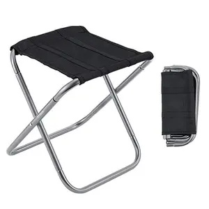 Складной стул для кемпинга, легкий и портативный прочный стул для пикника, кемпинга, пешего туризма, компактный стул для ног для путешествий